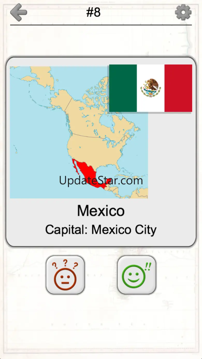 American Countries and Caribbean: Flags, Maps Quiz 2.0
