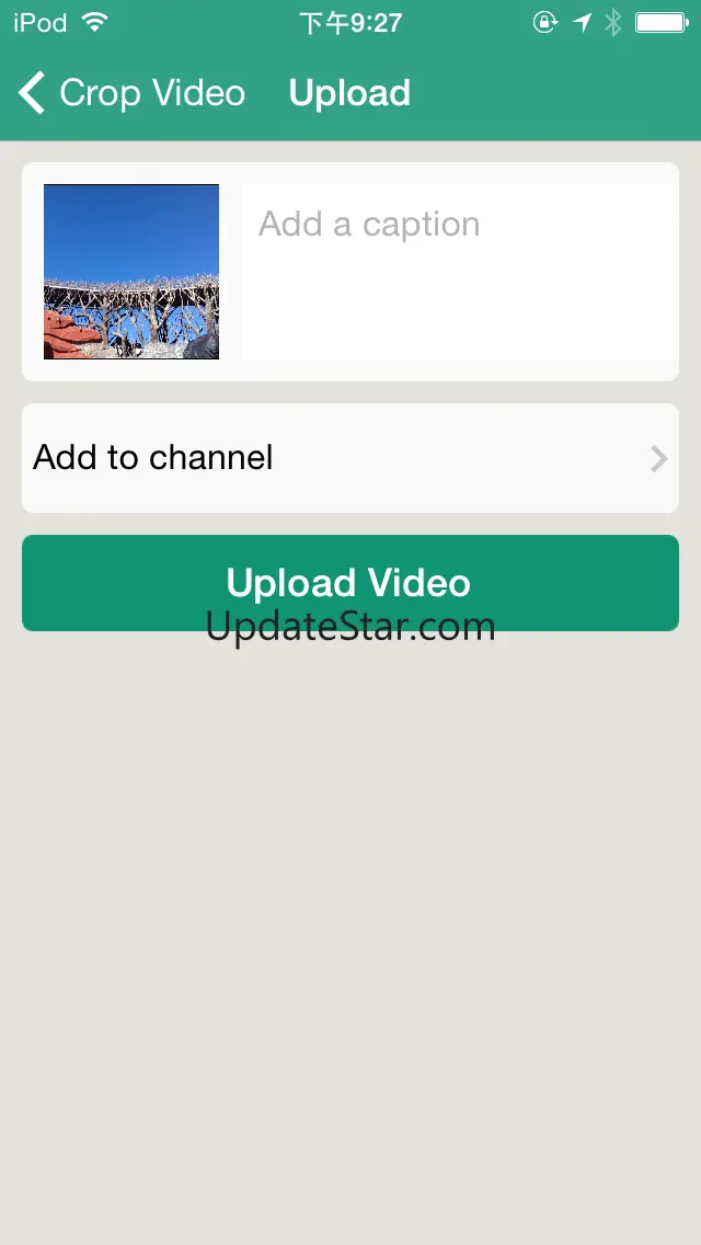 Custom Video Uploader for Vine - Upload custom videos to Vine from your camera roll 1.0.1