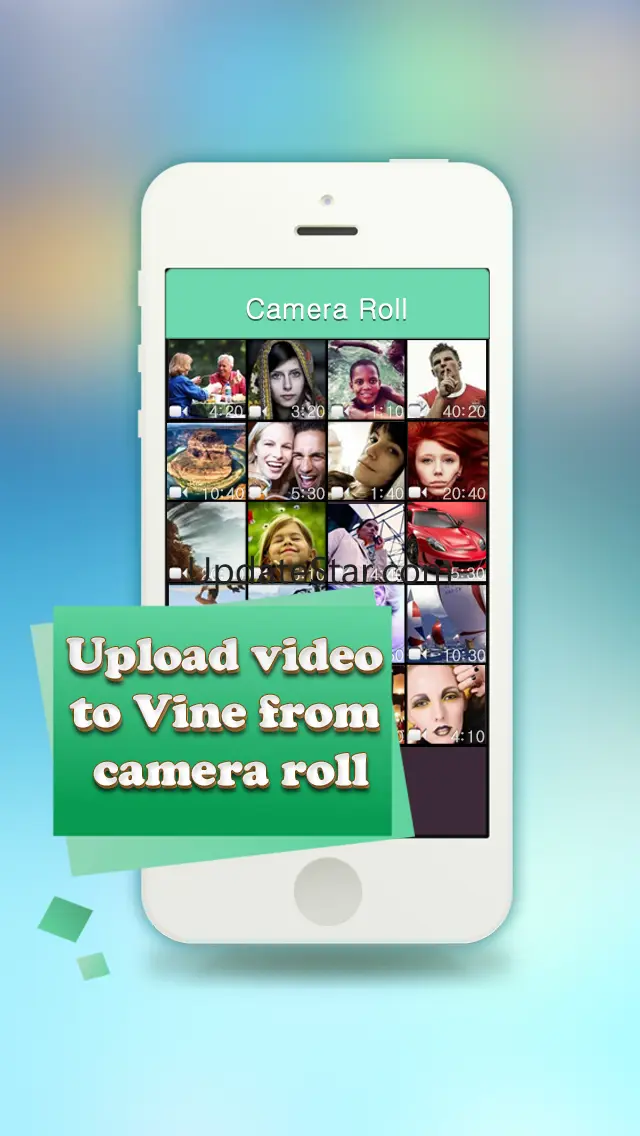 Custom Video Uploader for Vine - Upload custom videos to Vine from your camera roll 1.0.1