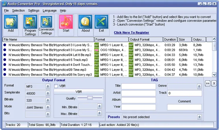 Audio Converter Pro 5.2