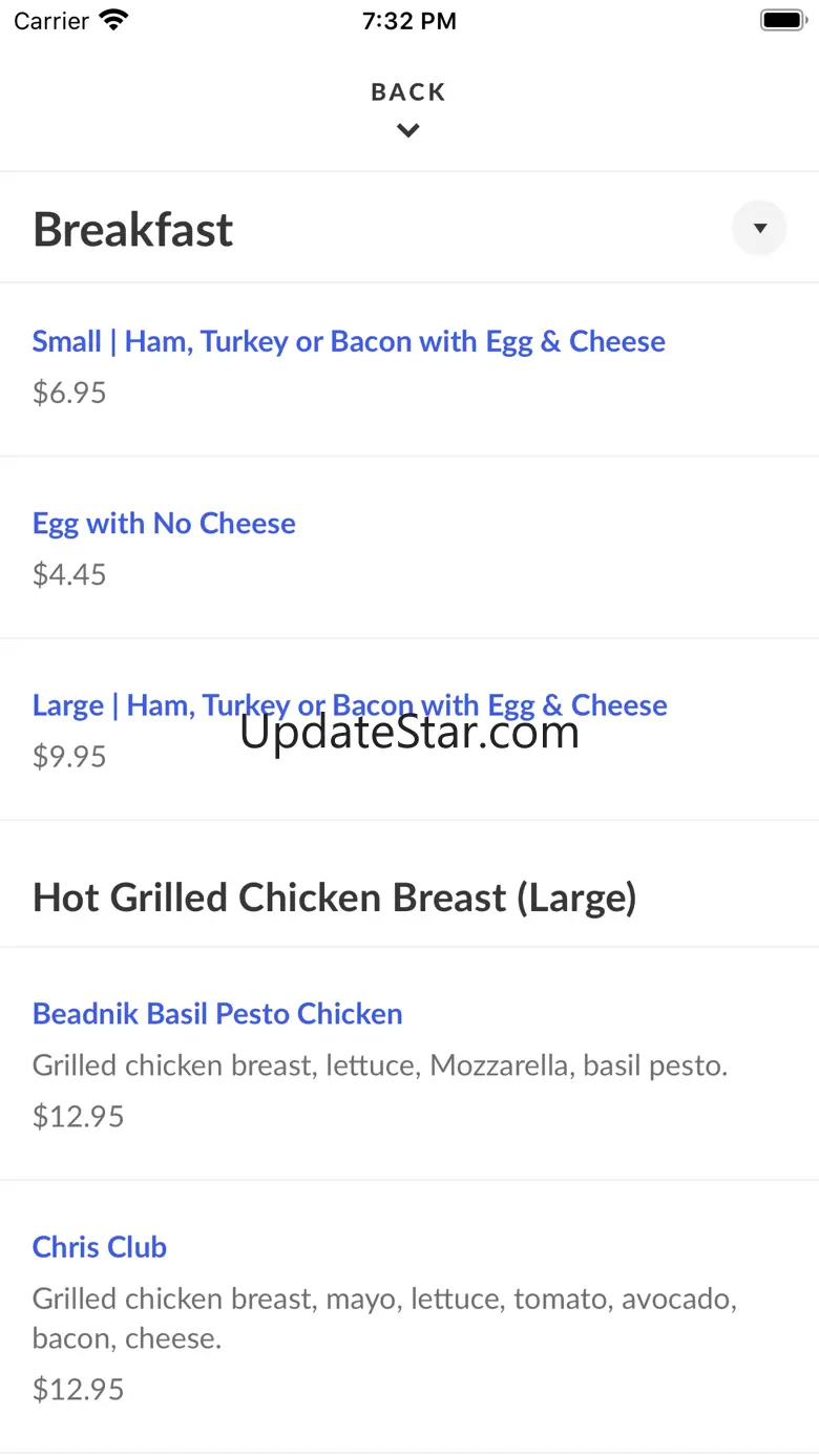 Rinaldi's 3.9.1