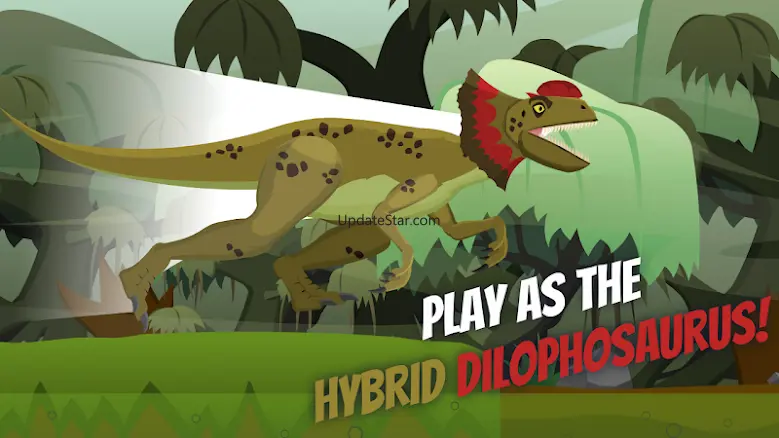Hybrid Dilopho: Swamp Terror 0.16