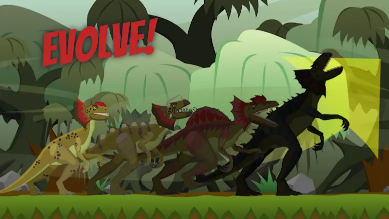 Hybrid Dilopho: Swamp Terror 0.16