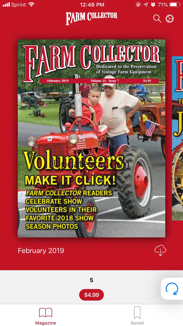 Farm Collector Magazine 22.0