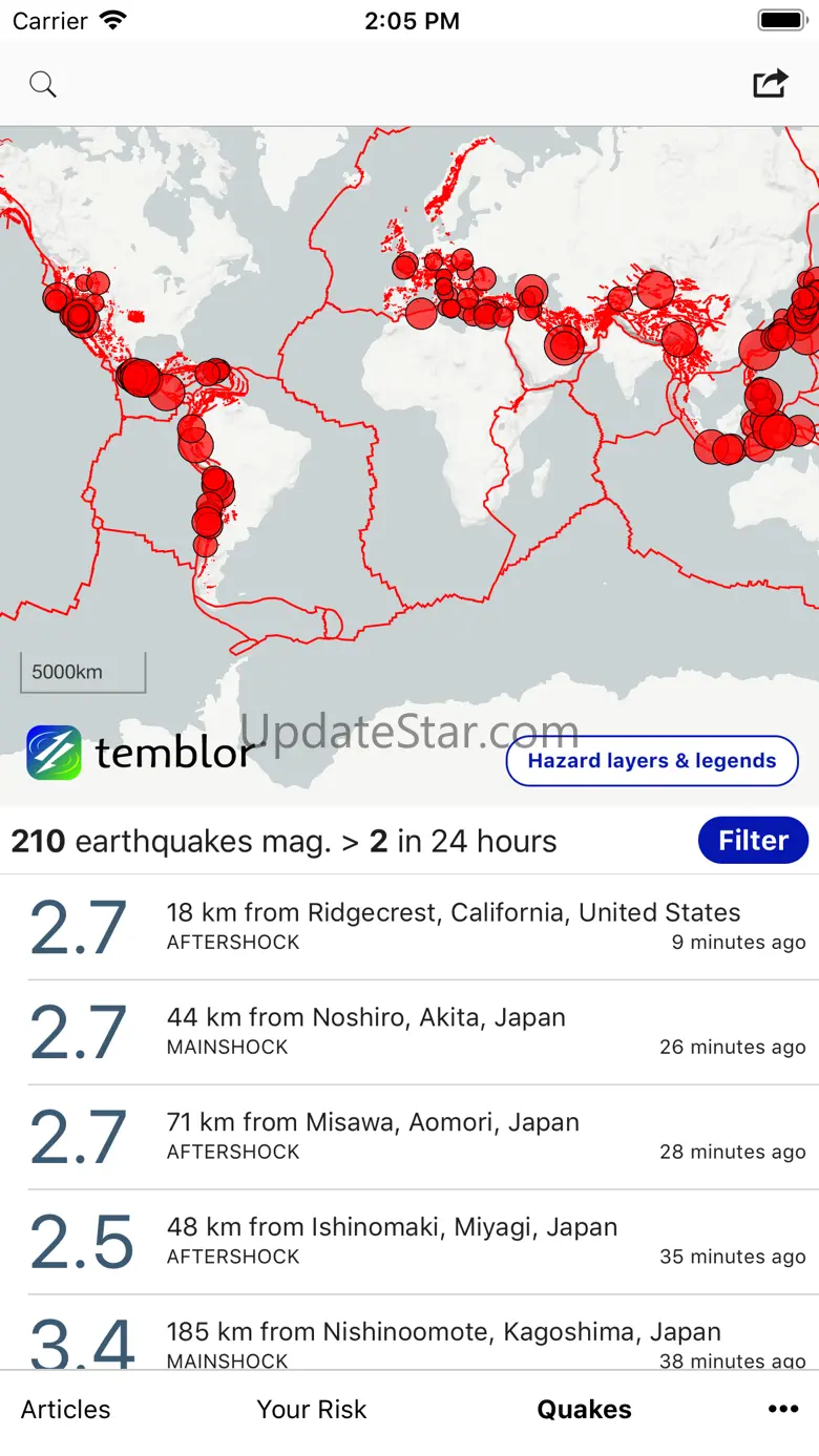 Temblor 4.2.0