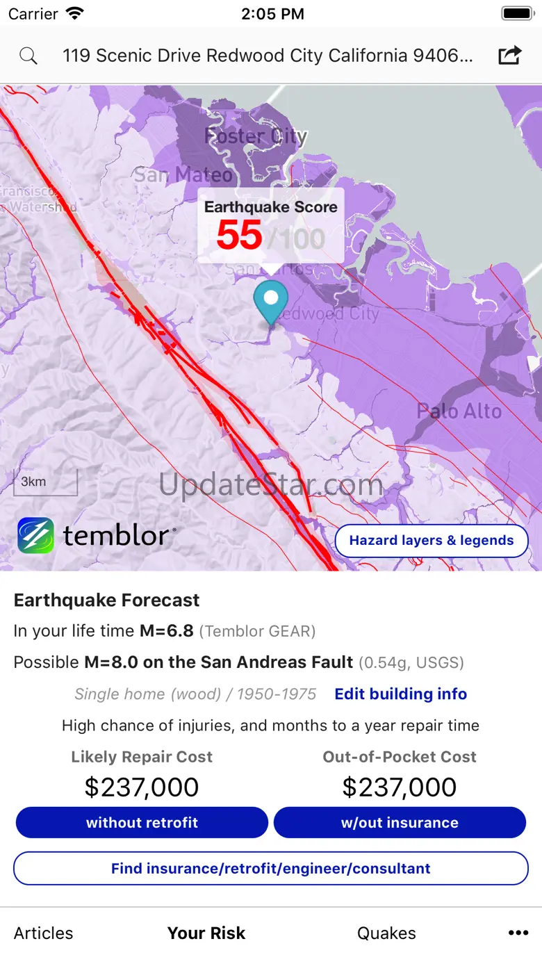 Temblor 4.2.0