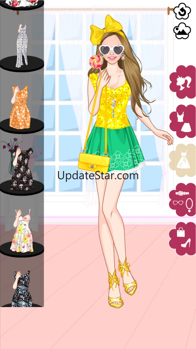 Floral Summer dress up game 6.0.6