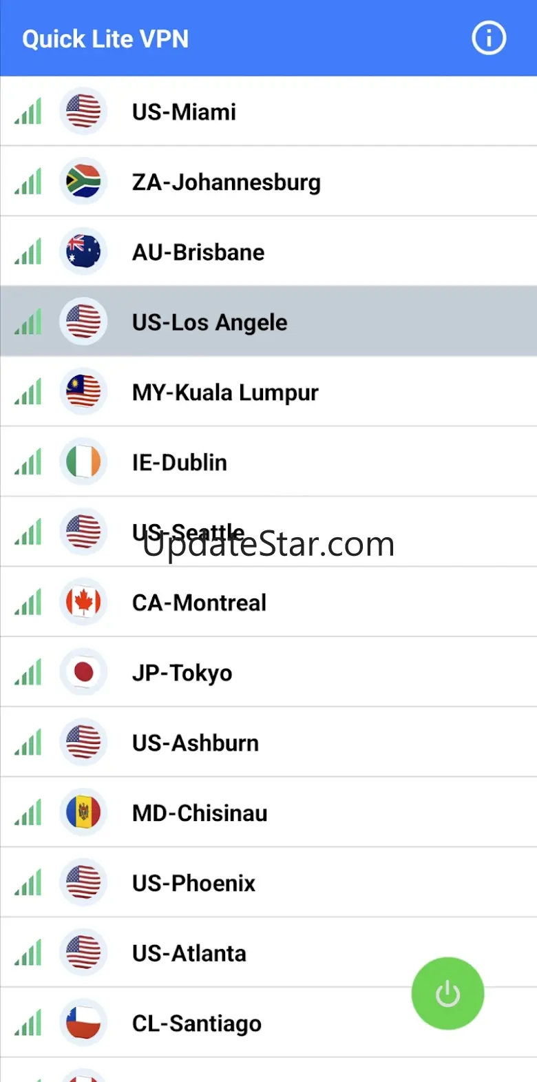 QuickLite VPN 0.9