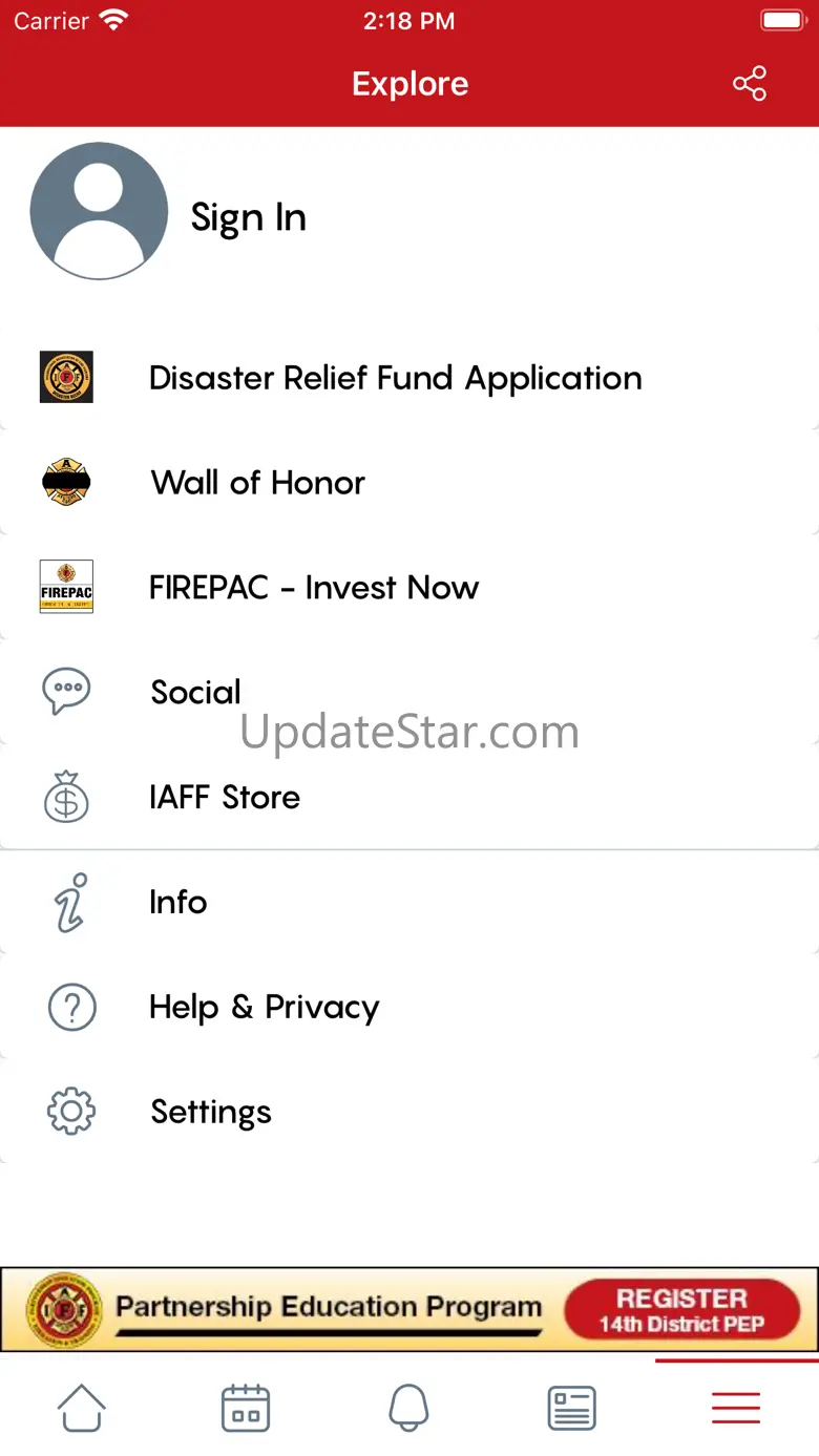 IAFF Mobile 18.6.4