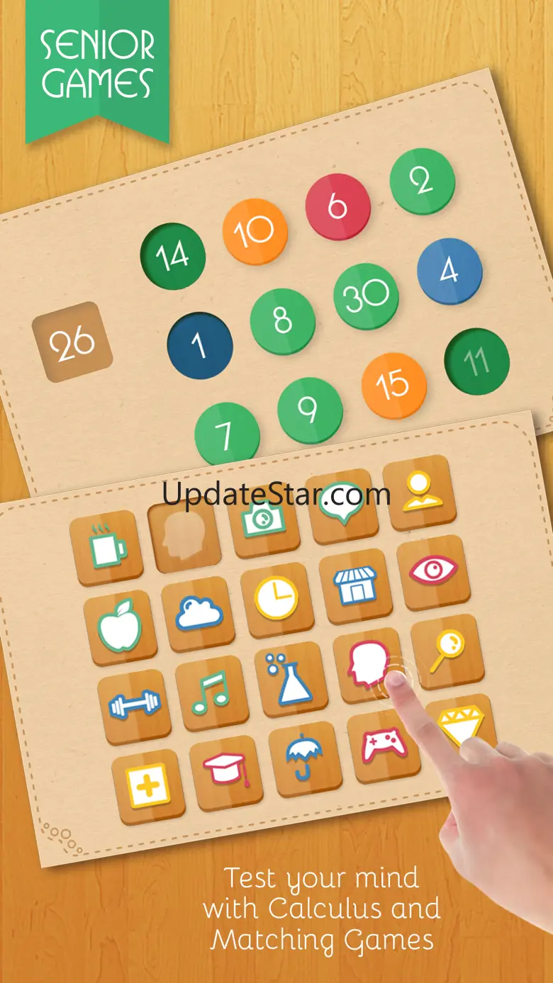 Senior Games - Exercise your mind while having fun 1.2
