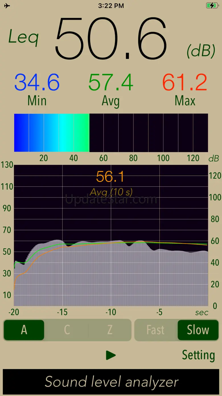 Sound Level Analyzer Lite 7.0