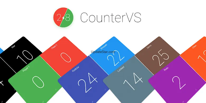 CounterVS 2 players scoreboard 2.1