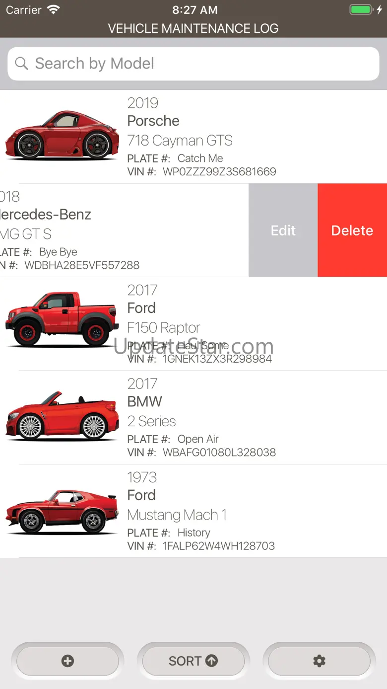 Vehicle Maintenance Log 4.0.2