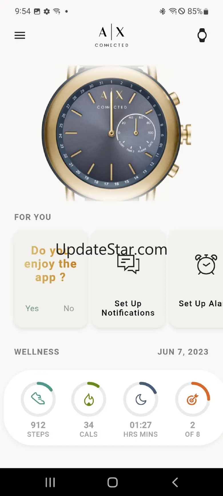 Armani Exchange Connected 5.1.8