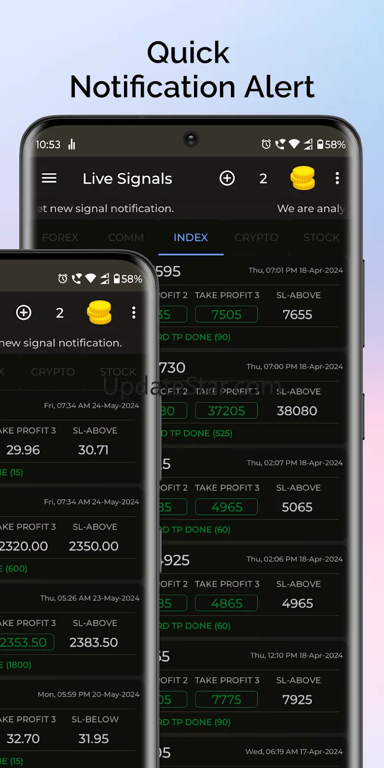 Forex Signals Live 1.0