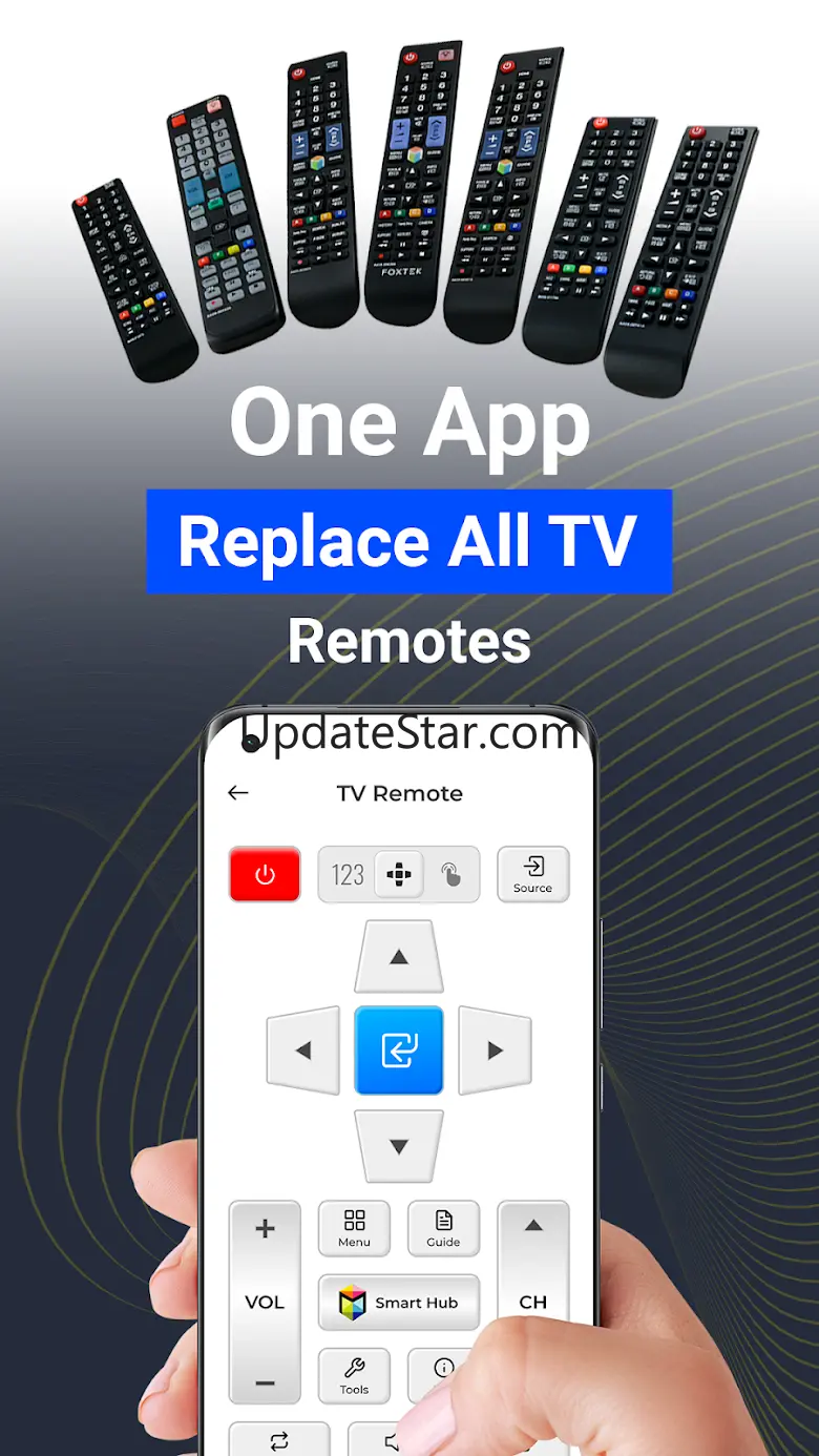 Smart Remote For Samsung TV 1.2
