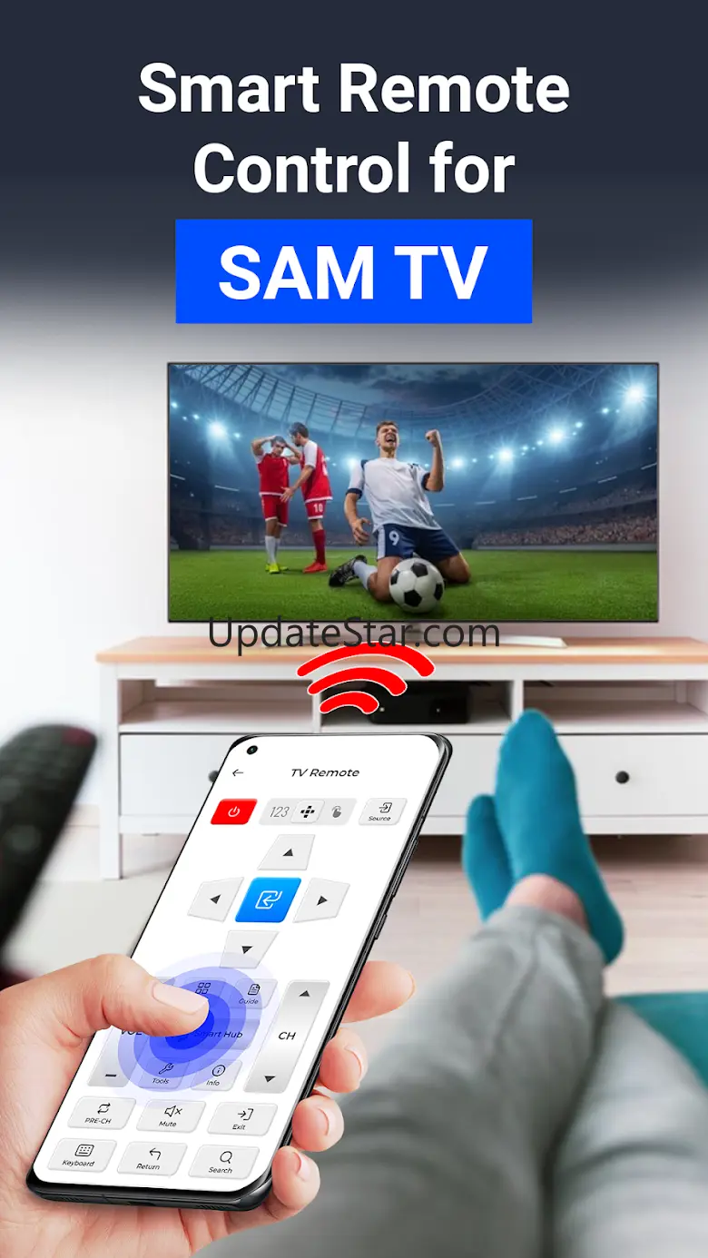 Smart Remote For Samsung TV 1.2