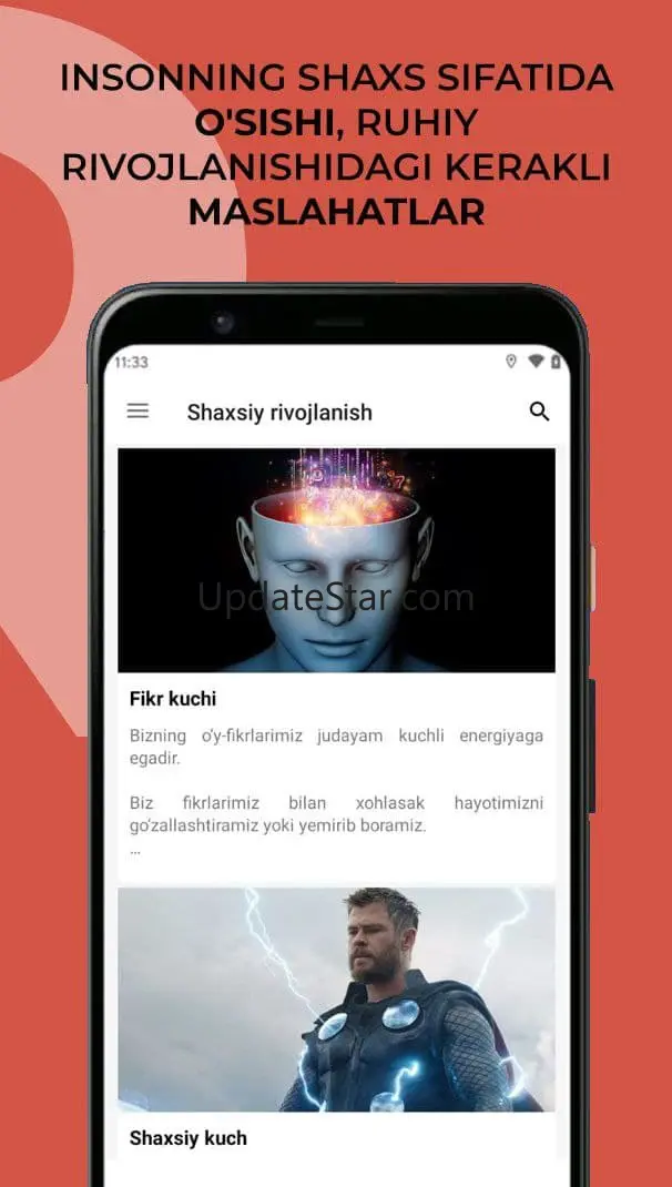 Ruhshunos - Psixologik testlar 1.0.7