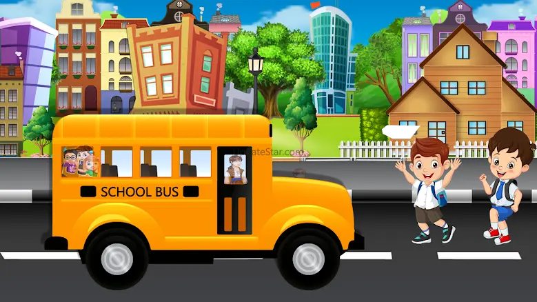 Kids Bus Driving - Bus Game 0.30