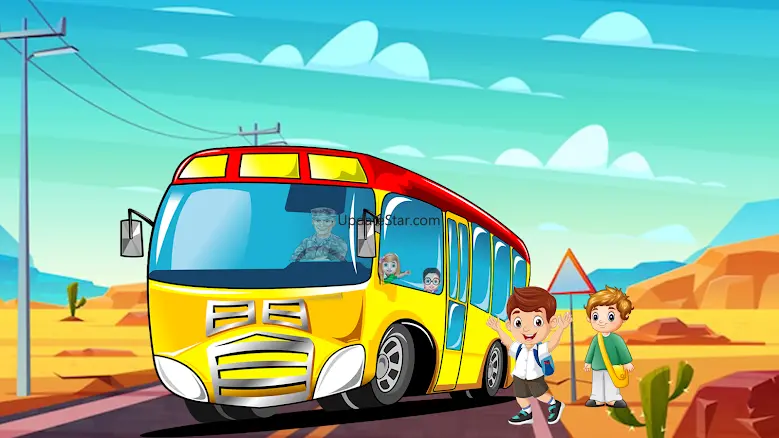Kids Bus Driving - Bus Game 0.30