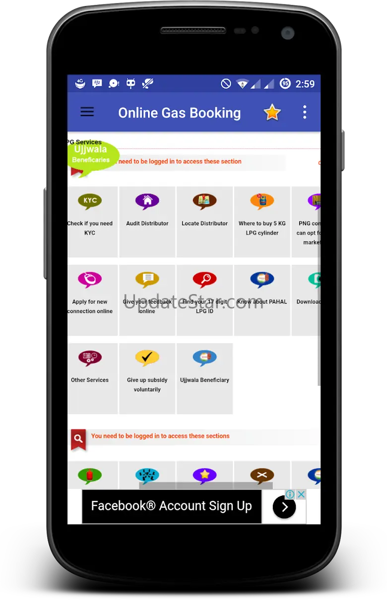 Online Gas Booking 2.3