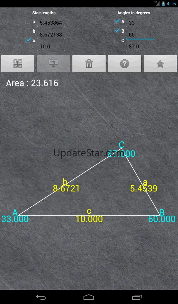 Universal Triangle Solver 3.1
