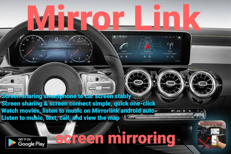 Mirror Link Car Connector & Ca 1.1