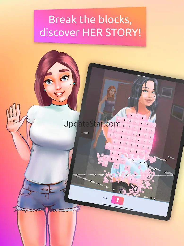 Girl Crush: Bricks Breaker 1.0.86