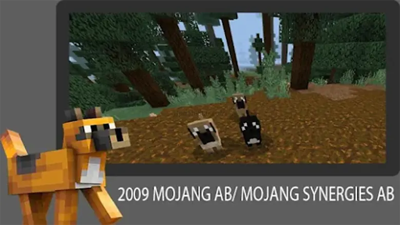 Domestic Pets Mod Minecraft PE 14.5
