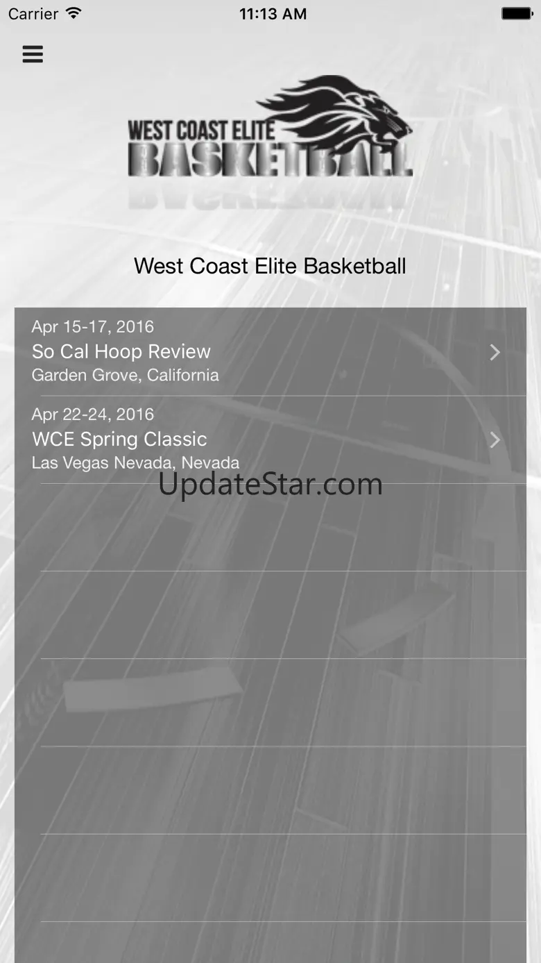 West Coast Elite Basketball 5.0.1
