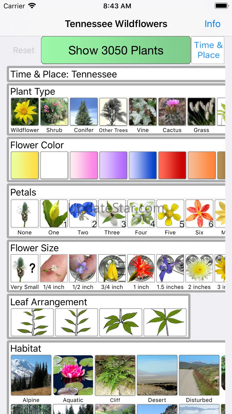Tennessee Wildflowers 9.1