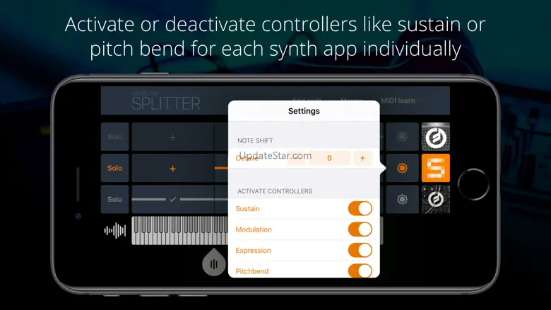 Midiflow Splitter (Audiobus) 1.0.5