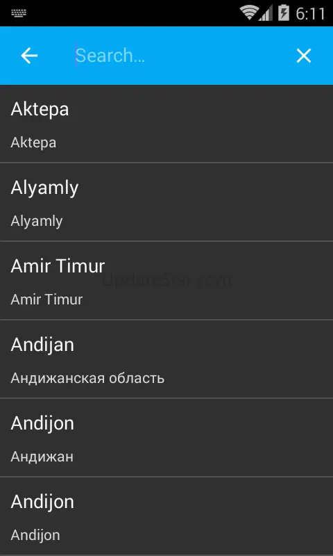Weather Uzbekistan 1.0.2