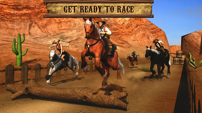 Texas Wild Horse Race 3D 1.0