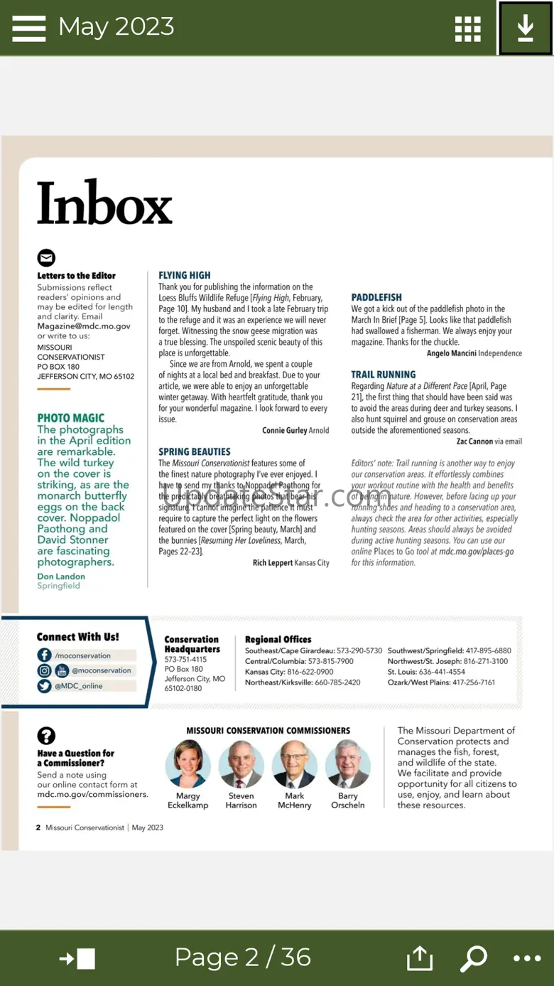 MO Conservationist Magazine 7.1.2