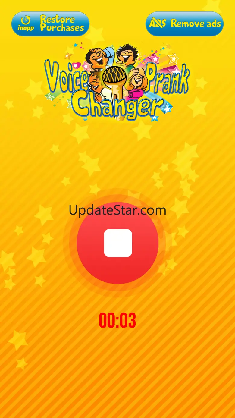 Prank Voice Changer with Cool Sound Effects Free 1.0