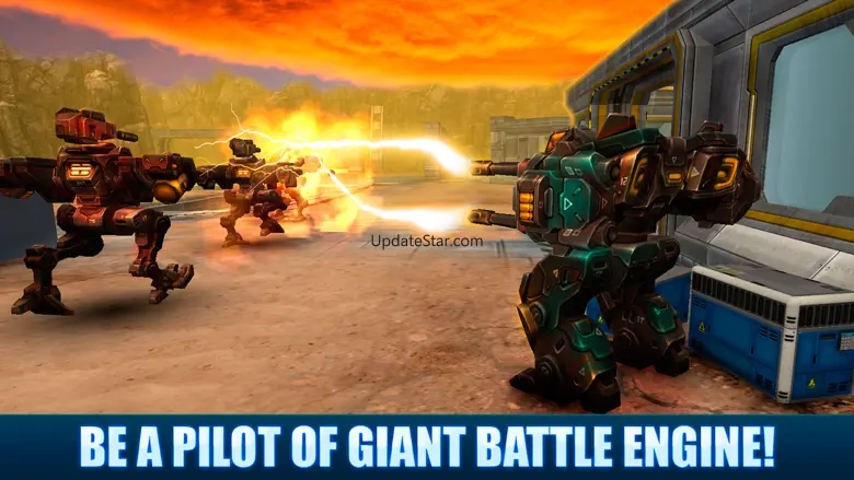 Battle MechWars PvP 1.1