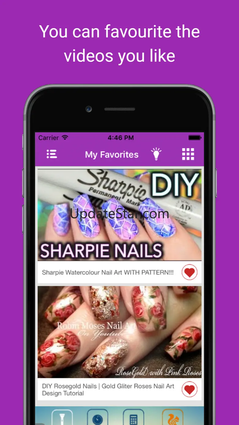Nail art tutorial idea videos: Women beauty lesson 1.1.2