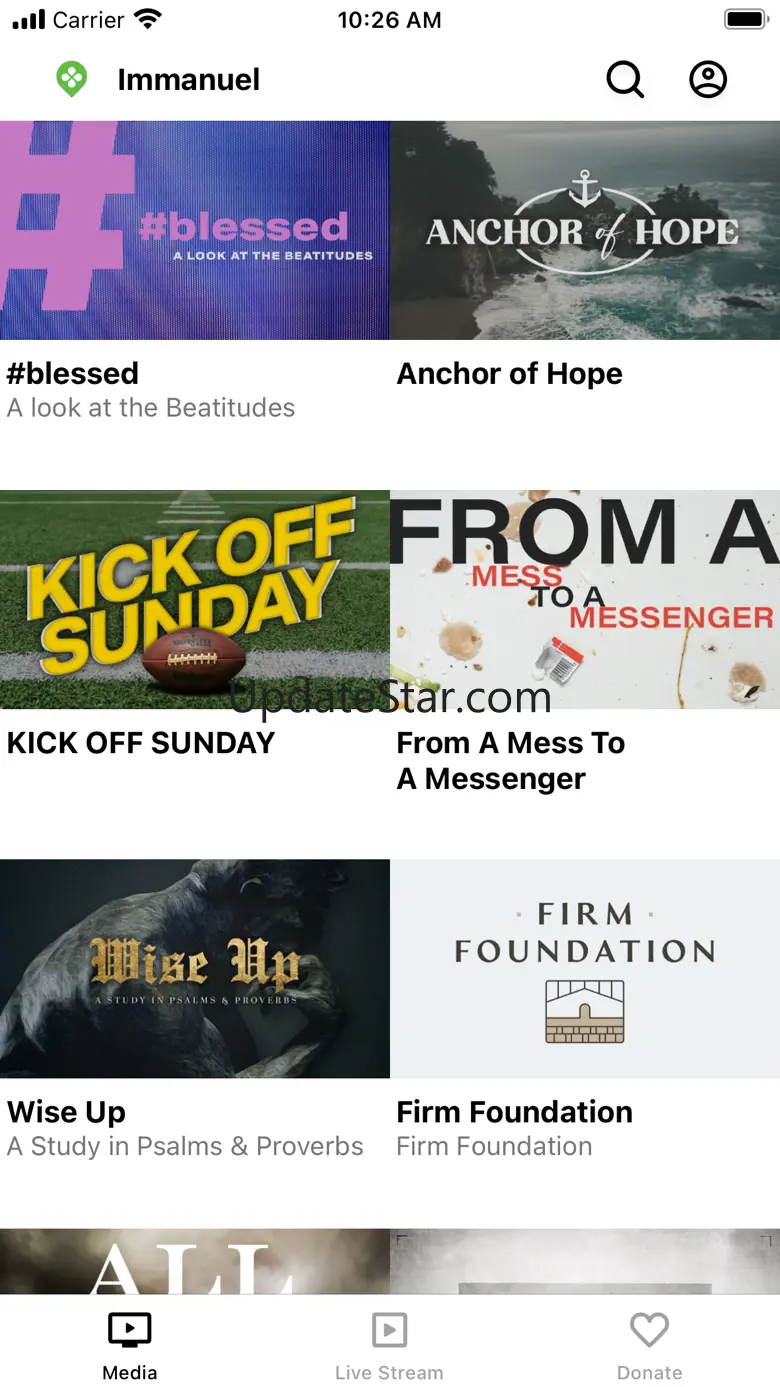 Immanuel Home 6.3.7