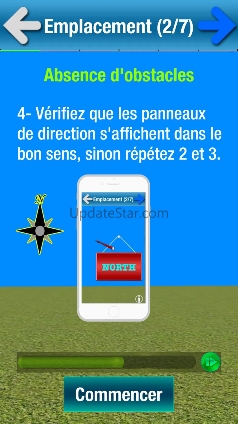 SC Installer aligner Parabole 8