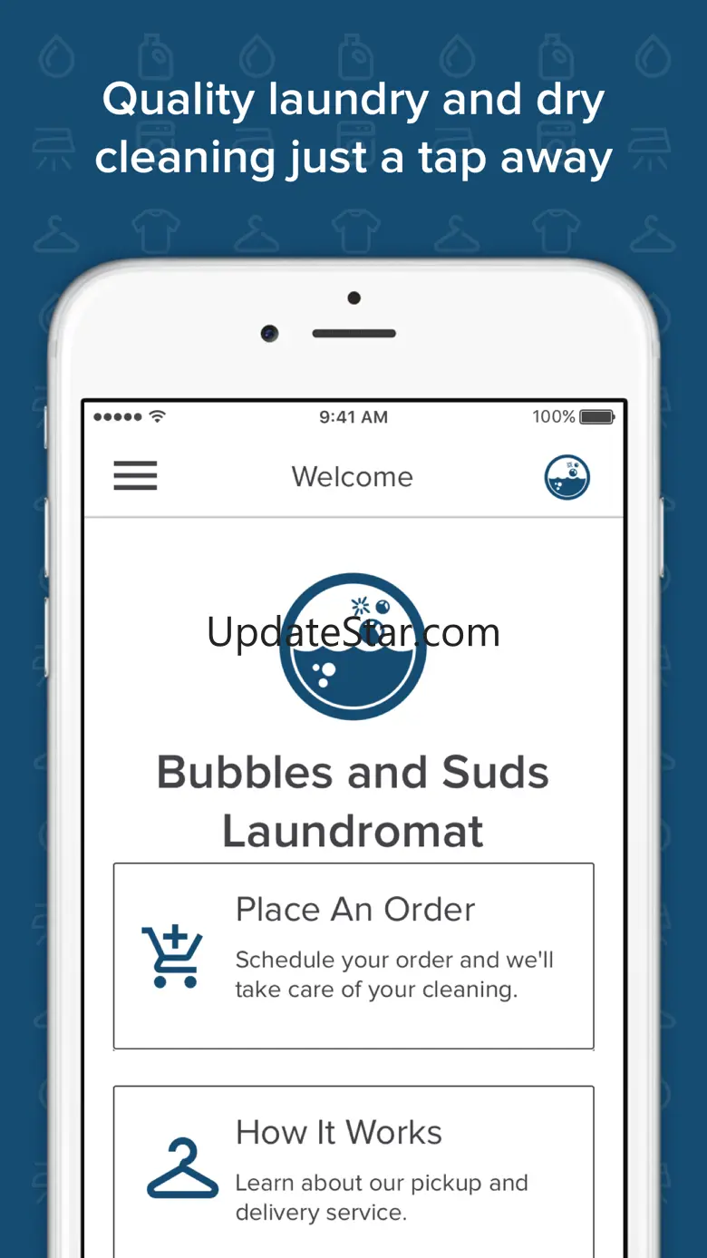 Bubbles and Suds Laundromat 4.4.0