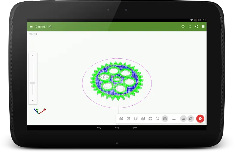 Graphite - STL/GCode Viewer (u 2.3.2
