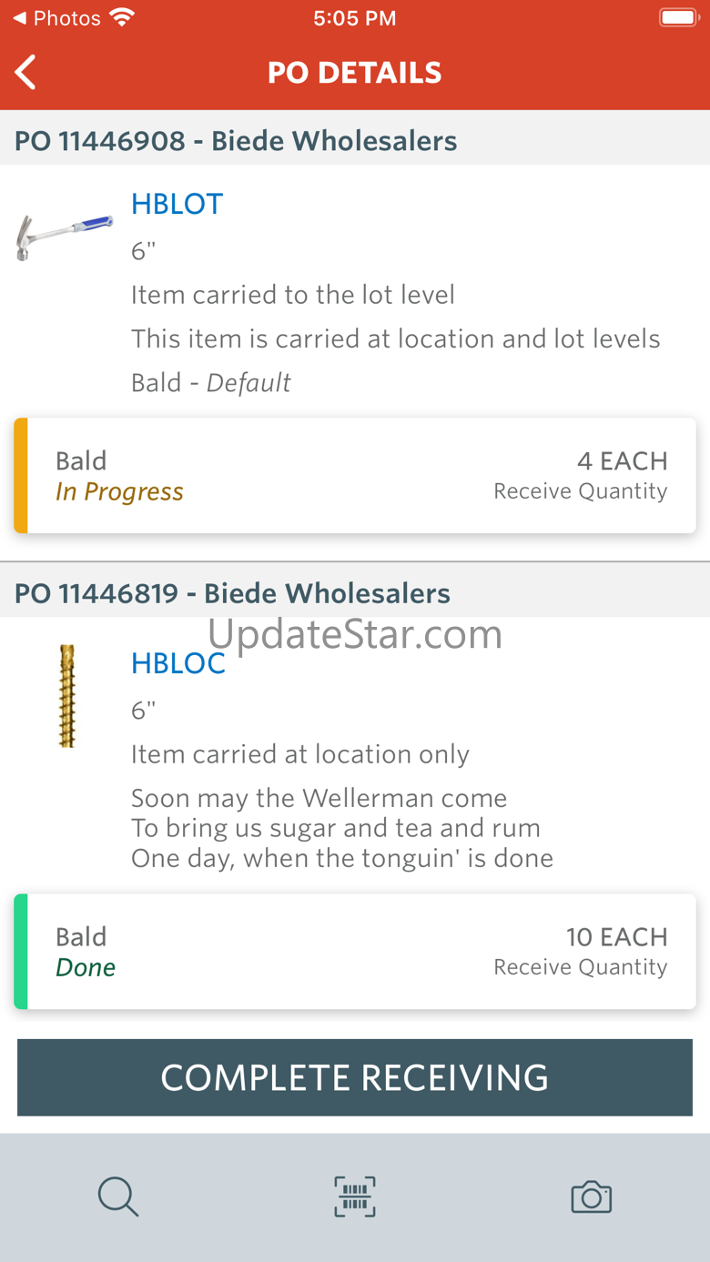 Agility Mobile Warehouse Tools 2024.4.2