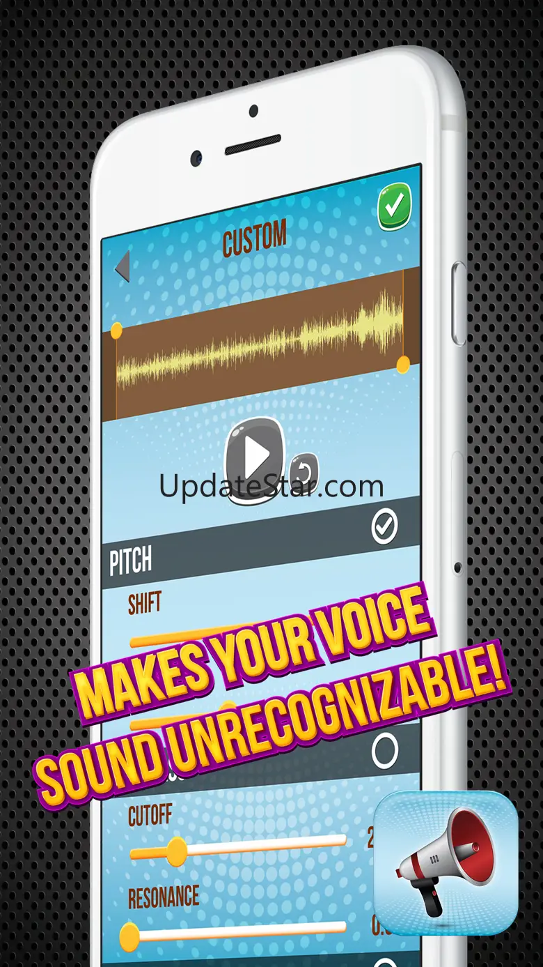 Sound Recording Editor - Change Your Voice and Make Pranks with Funny Special Effect.s 1.0