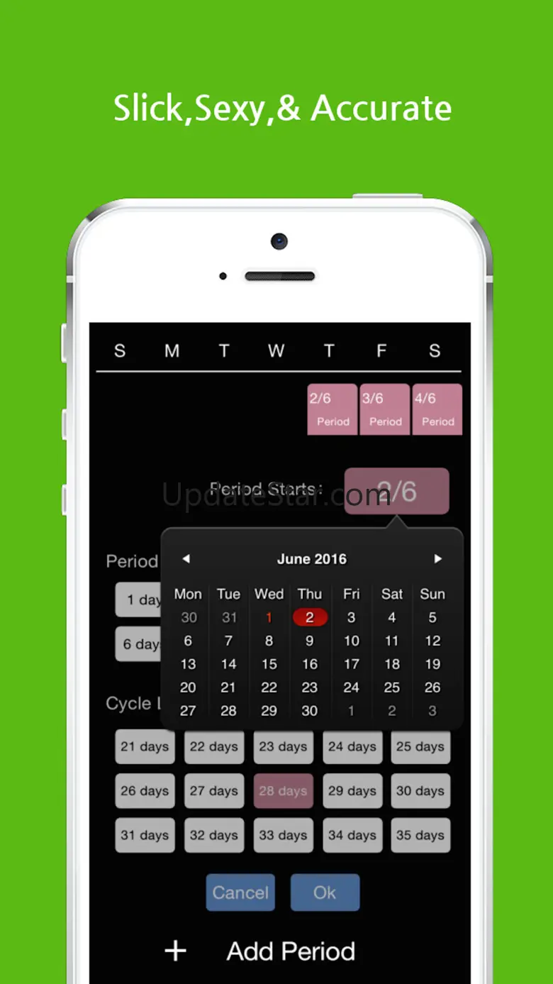 The best Period Tracker-Ovulation Intimate Fertile and Sex Tracker! 1.0