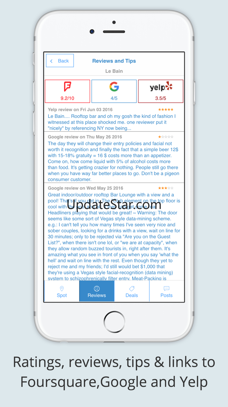SpotList - Find and take a closer look at your favorite spots 1.5.0