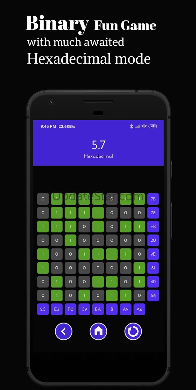 Binary Fun: Number System Game 9.2-Free