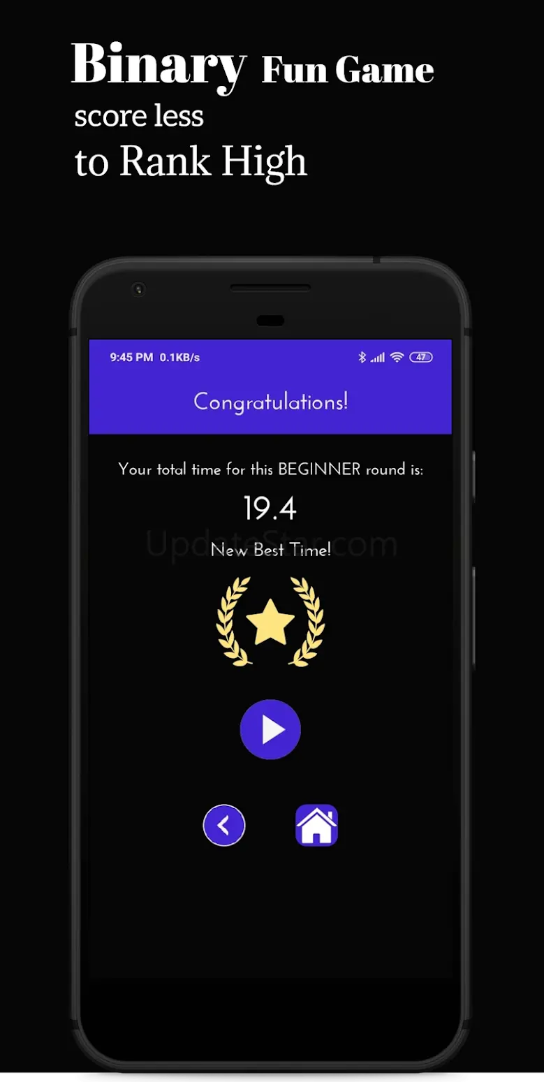 Binary Fun: Number System Game 9.2-Free
