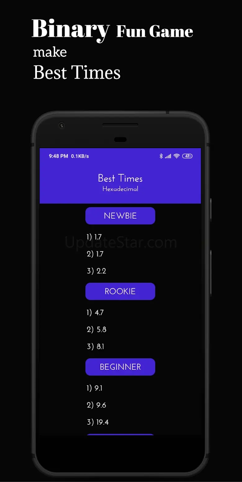 Binary Fun: Number System Game 9.2-Free
