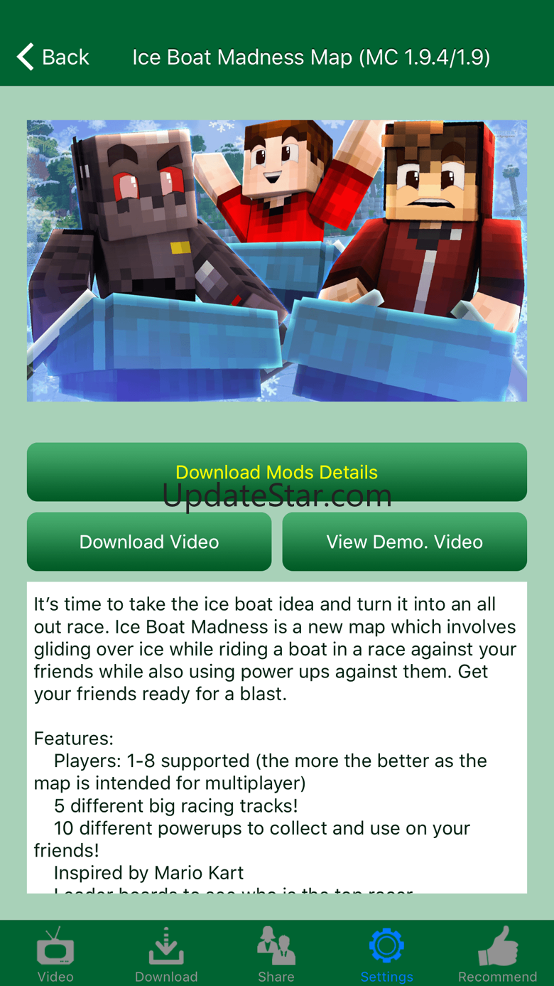 Featured Maps for Minecraft 2.0.0